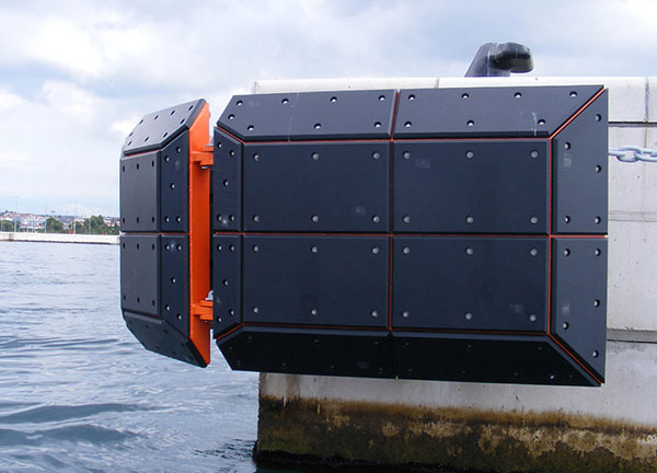 UHMWPE Marine Fender Board / Dock Bumper: Water Resistant & Anti-Corrosion
